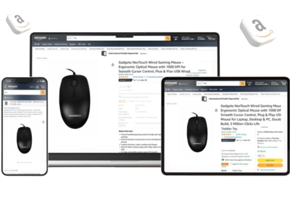 amazon account management