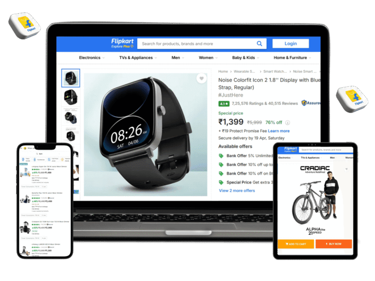 product dashboard