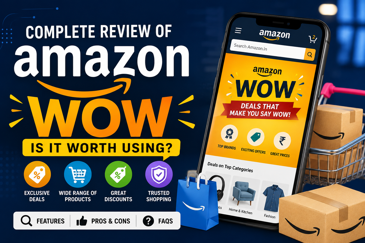 amazon wow